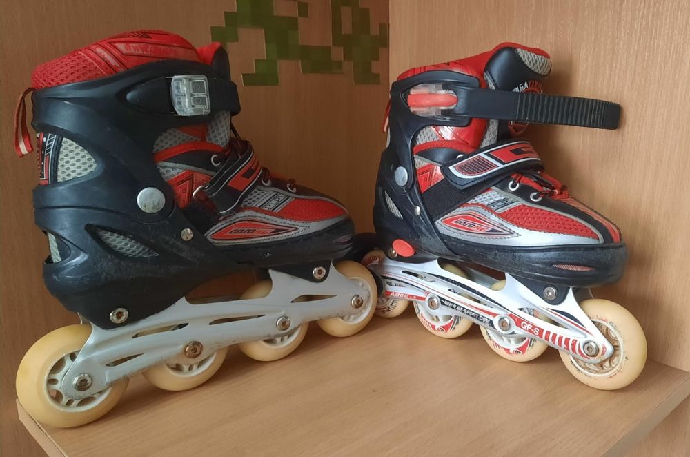 Продам роллики 34 - 37 р