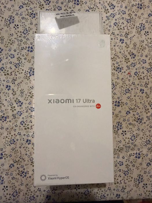 Продавам Xiaomi 17 Ultra  ЧИСТО НОВ от А1