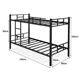 ikki qavatli krovatlar