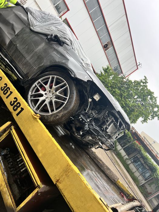 C292 W166 GLE  Coupe 63s Amg m157 V8 На части