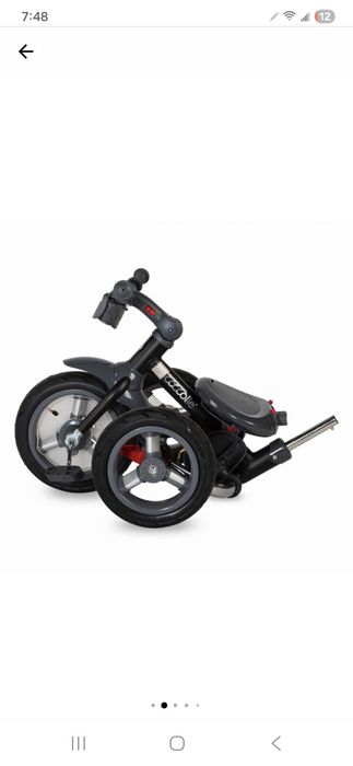 Tricicleta  Coccolle Velo Air