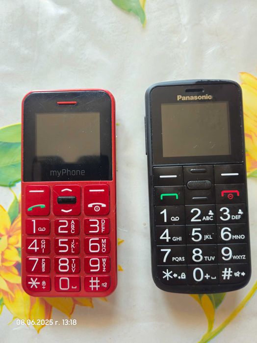 Alcatel 2008 /  Panasonic / my Phone/ Телефони за възрастни хора