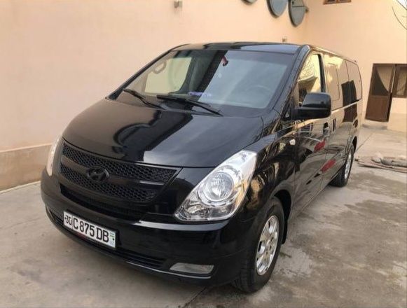 Минивэн такси трансфер туры по Узбекистану 9 мест