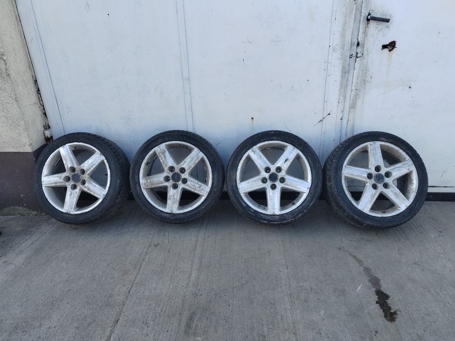 Vând roți complete r17 5x112