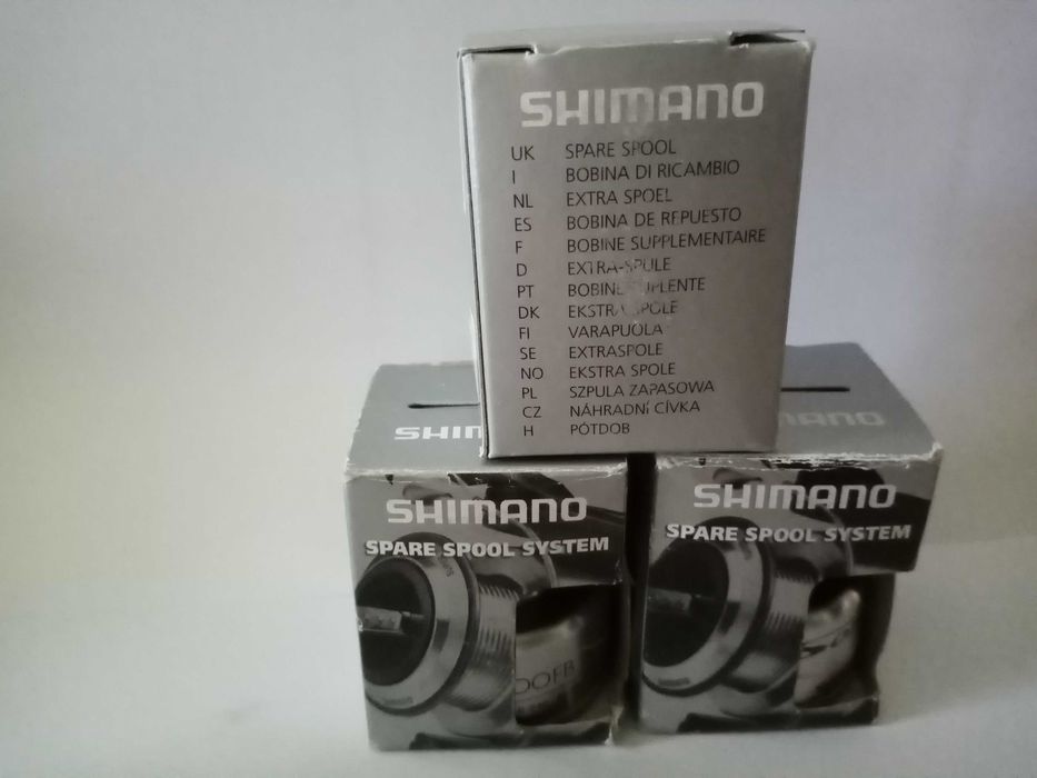 Риболовни шпули Shimano Sonora 4000FB -3 бр.
