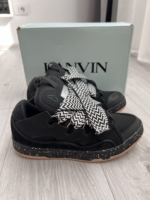 Lanvin Curb Oreo Black 43