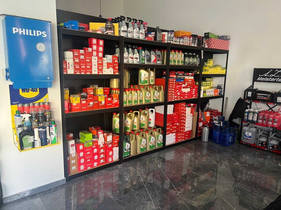 URGENT – vând magazin piese auto + stoc mare inclus!