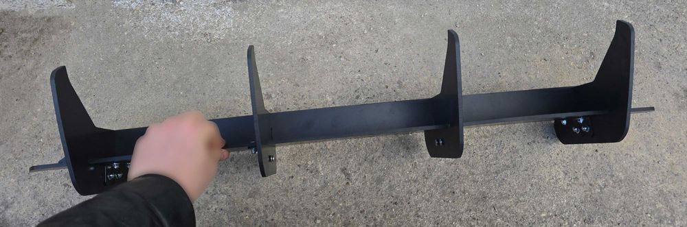 Дифузьор за задна броня за Skoda Octavia VRS