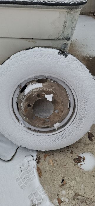 Запаска на газель