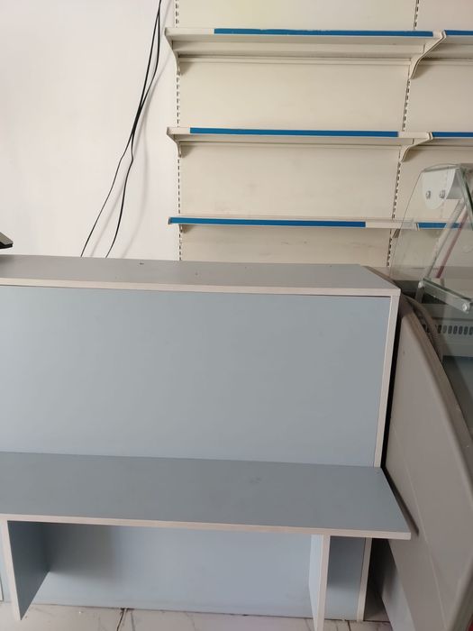 Стеллаж витрина конфетница