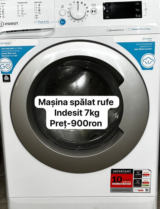 Electrocasnice noi si resigilate la jumatate de pret