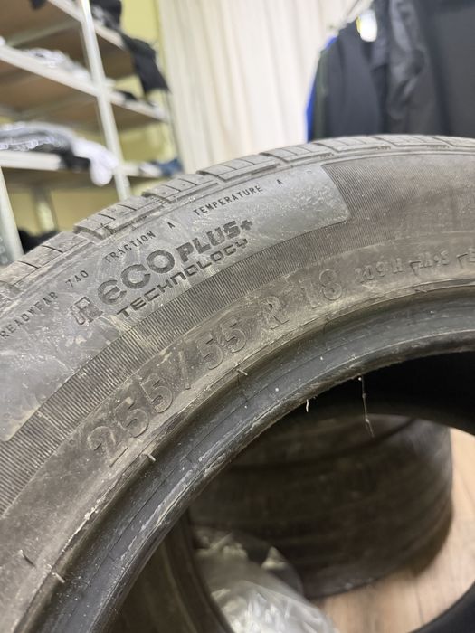 Два броя все-сезонни гуми Continental 255/55R/18