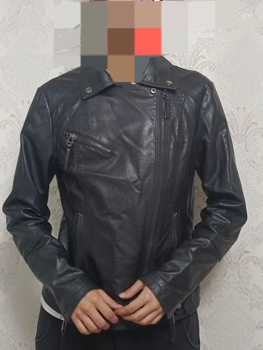 Кожанка,джинсовкв