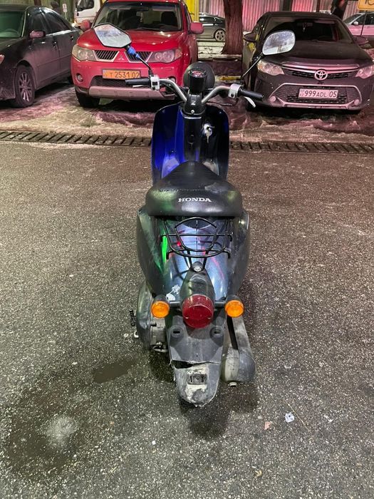 Honda Today мопед в ретро стиле