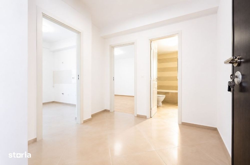 2 Camere | Mutare Imediată | Încălzire în Pardoseală | Parcare inclusa
