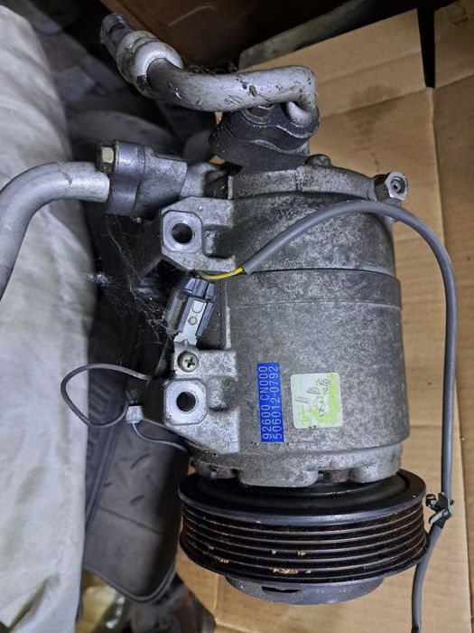 Nissan генератор, обгонная муфта