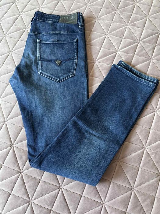 Дънки Guess slim model