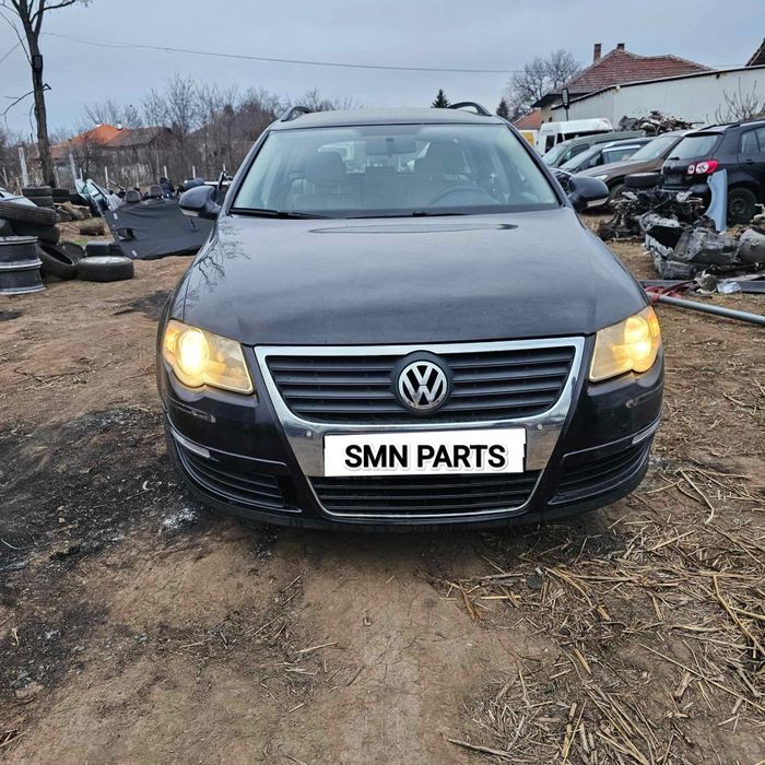 VW Passat B6 2.0 D 2010 на ЧАСТИ с код на мотора CBA 140к.с и Голф 5ци