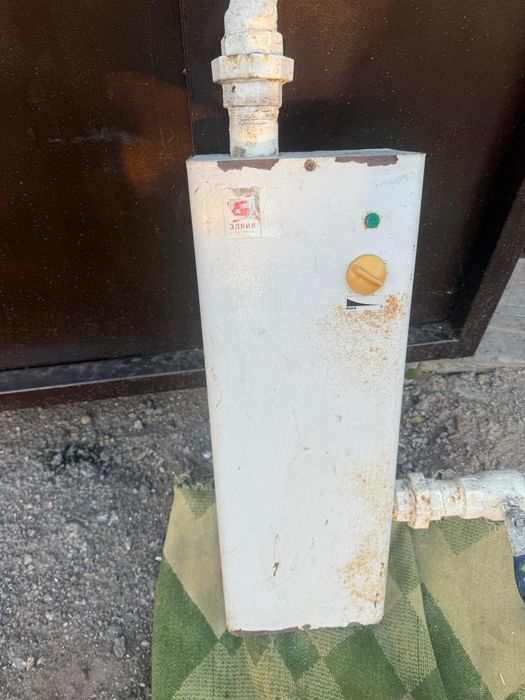 г. Астана, Электроводонагреватель "Элвин". ЭВП-9.