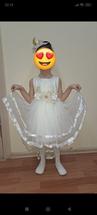 Платье нарядное турецкое