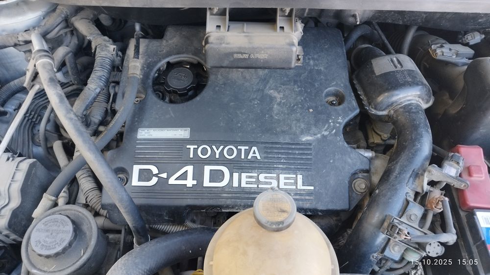 Toyota avensis verso