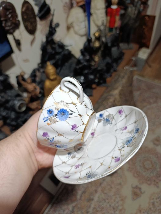 Кофейный сервиз производство ссср