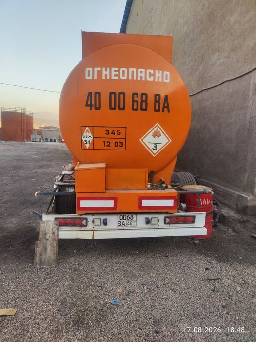 Автоцистерна Истанбул, Бочка, бензовоз, прицеп