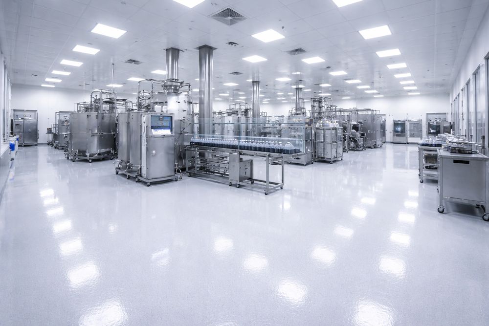 Эпоксидные наливные полы 2К для промышленных объектов