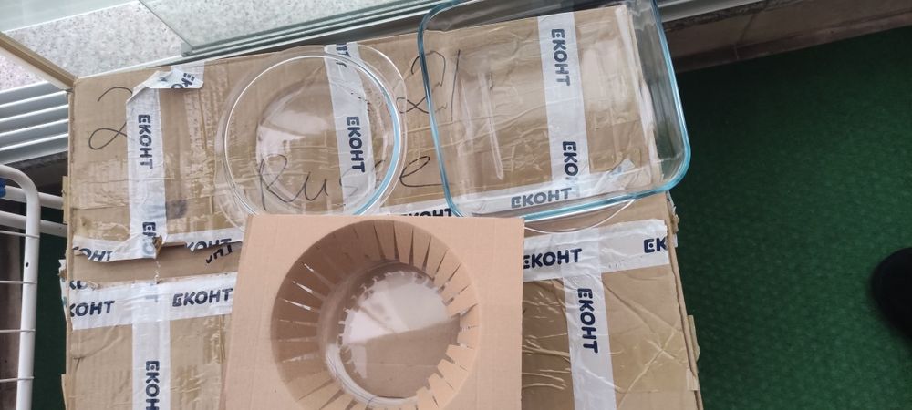 Виенско стъкло ново