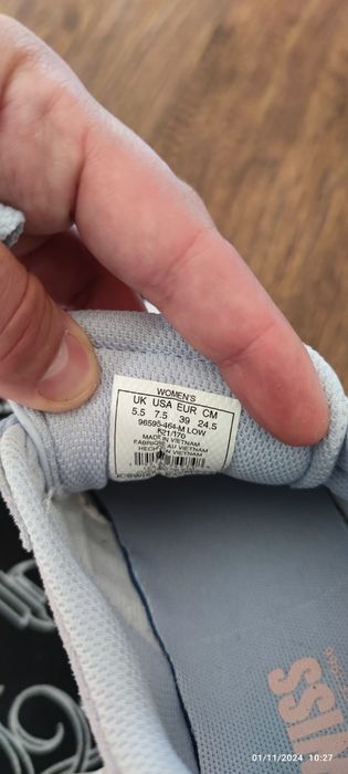 Дамски кецове K-swiss 39 номер, 24см