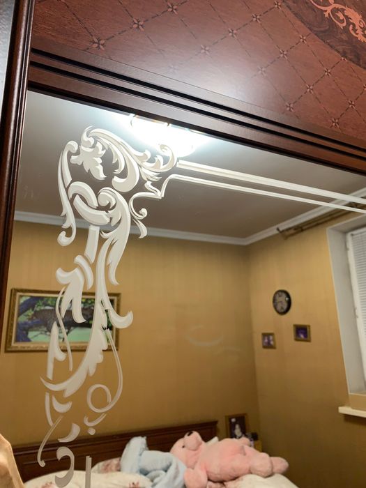 Шкаф купе гардероб с зеркалом