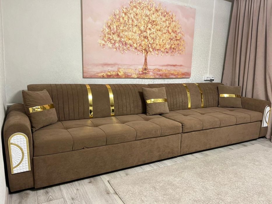 Диван 3,80 метр, в новом состояний