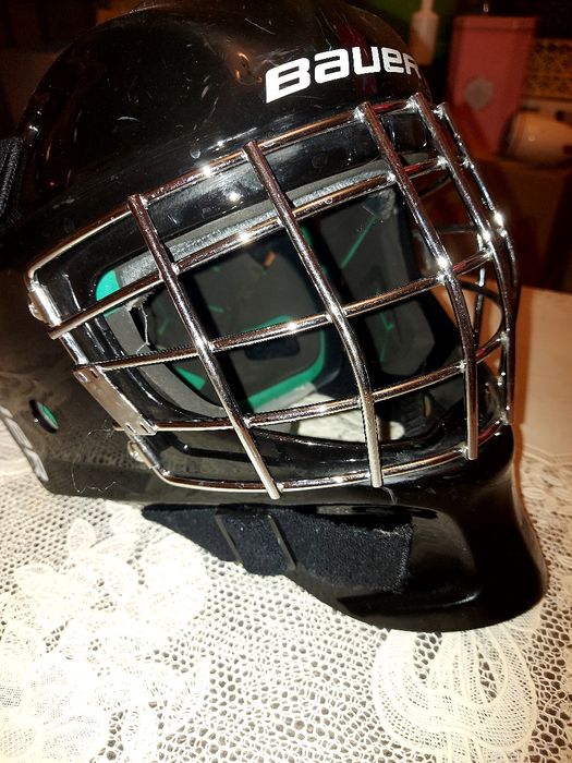 Шлем вратарский детский