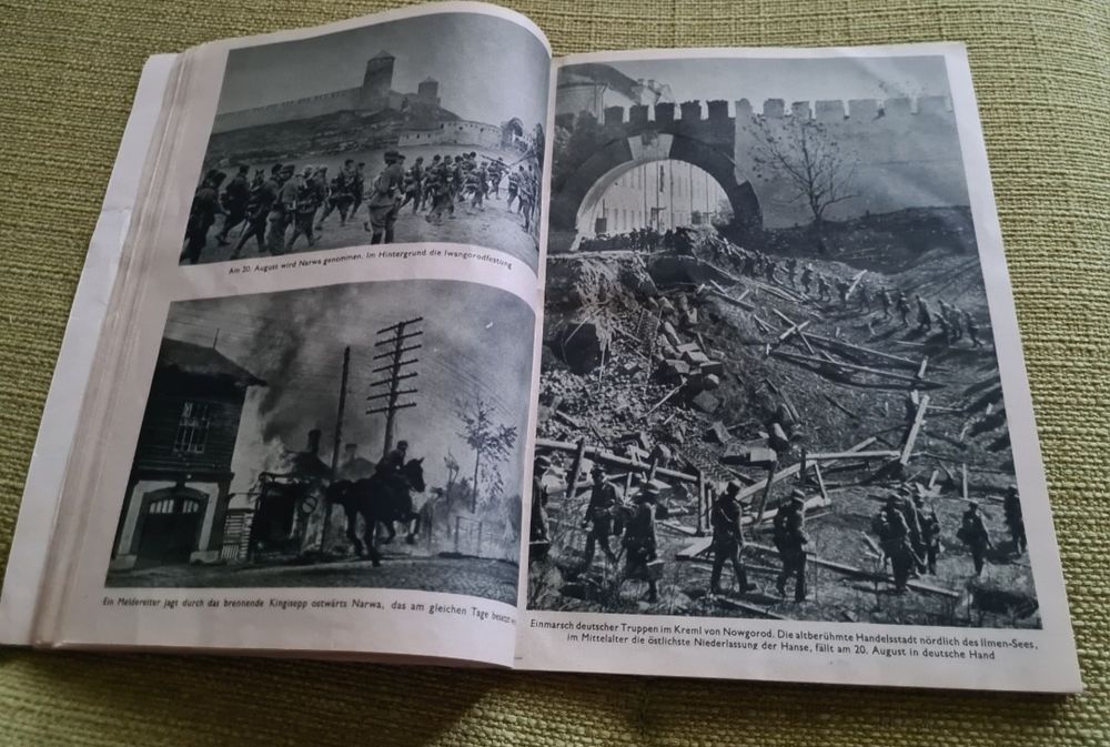 Album Foto WW2 Germania Nazista Vechi Carte Al Doilea Razboi Mondial