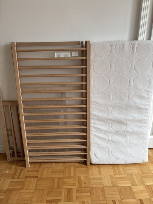 Бебешко креватче ИКЕА