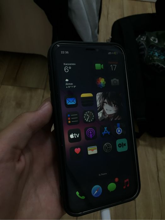 Iphone XR 256 в корпусе 15 pro