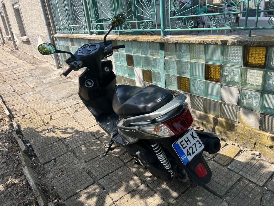 Yamaha Cygnus X 125