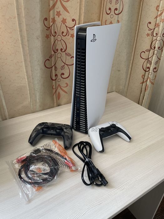 Продам Playstation 5 с дисководом