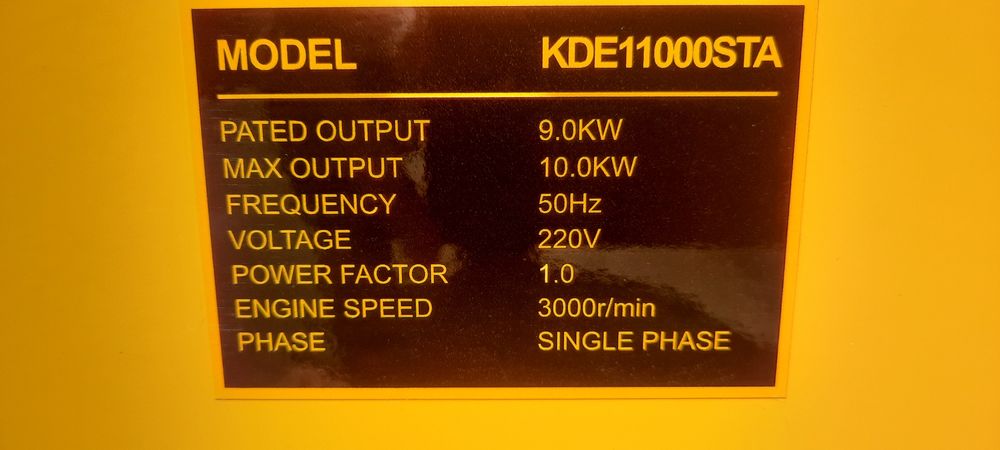 Дизельный Генератор 10кв (generator) (dvijok)