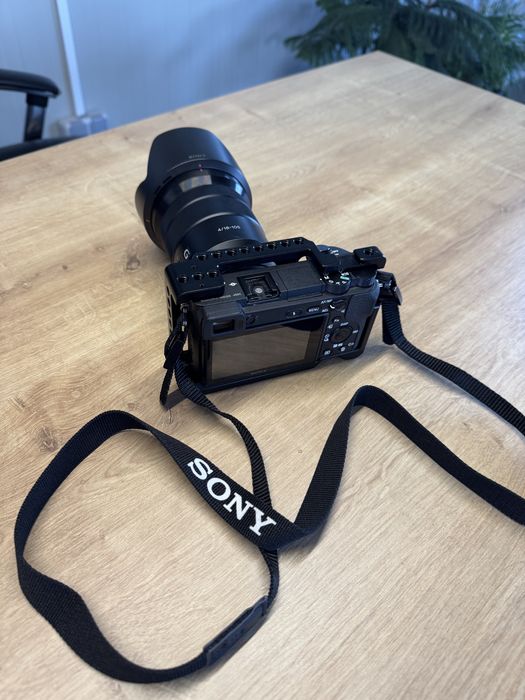 Camera Sony A6500 + obiectiv 18-105