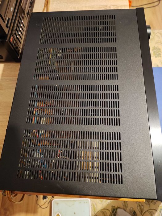 amplificator Kenwood KA-770D și CD player Philips