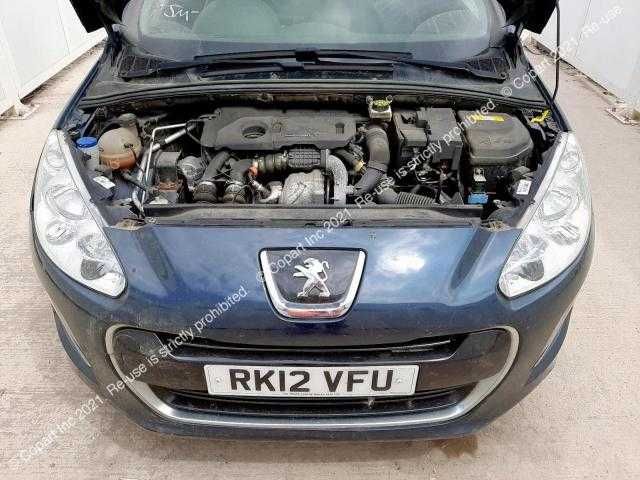 Dezmembrez Peugeot 308 2012 1.6 6 trepte