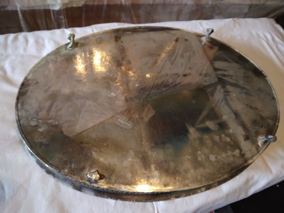 Ретро тави. Голям метален поднос.