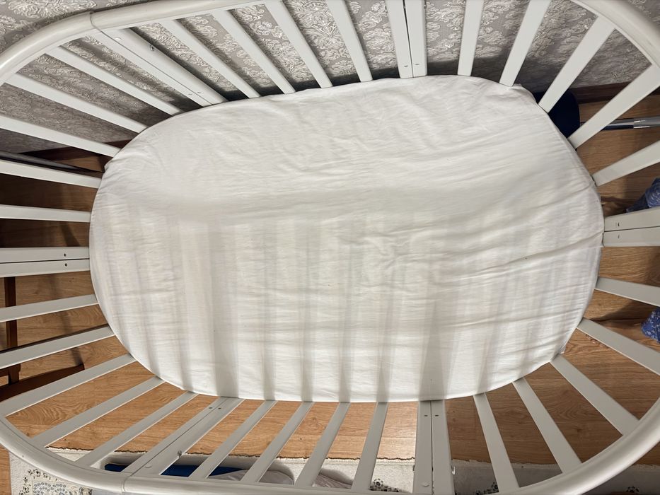 детская кроватка-трансформер