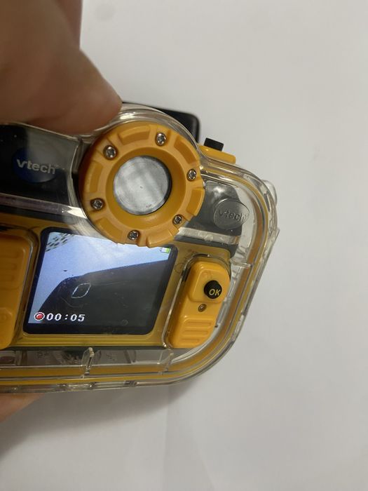 Camera foto copii , Kidizoom Vtech, 180 °, Li-ion polimer, Galben