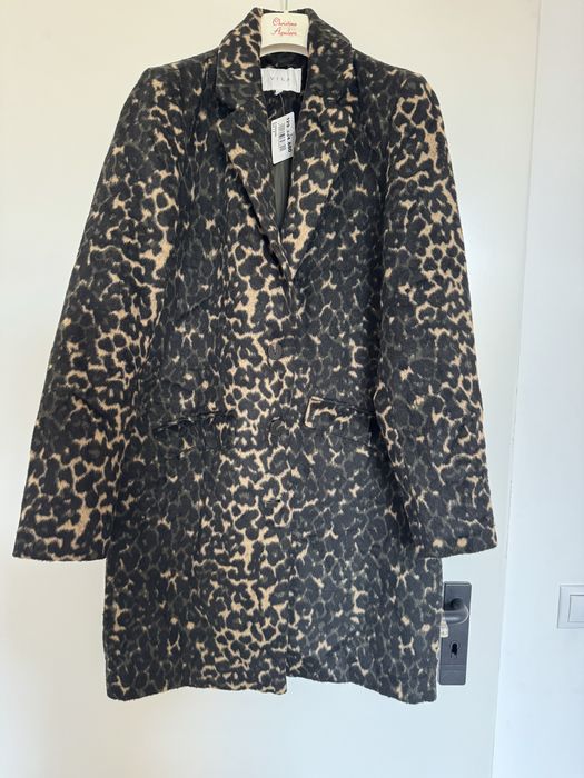 Палто с принт VILA