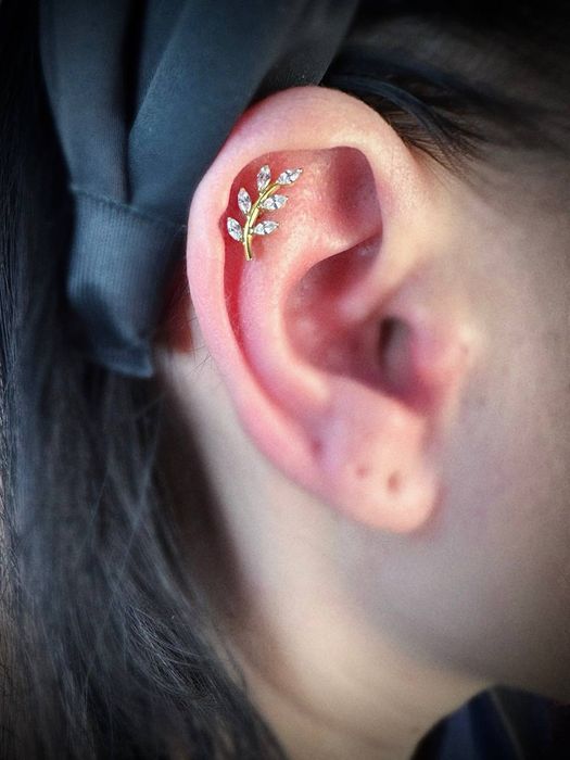 Пирсинг Костанай прокол ушей