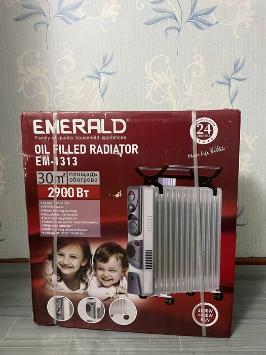 Обогреватель масляной