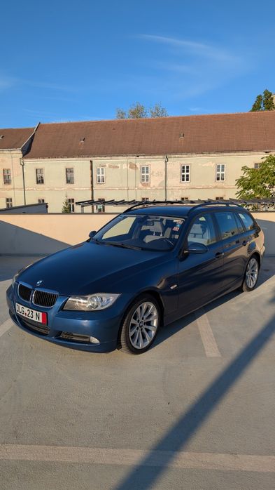 BMW E91 320d Cutie Automată