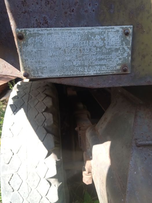 Продам прицеп для зила